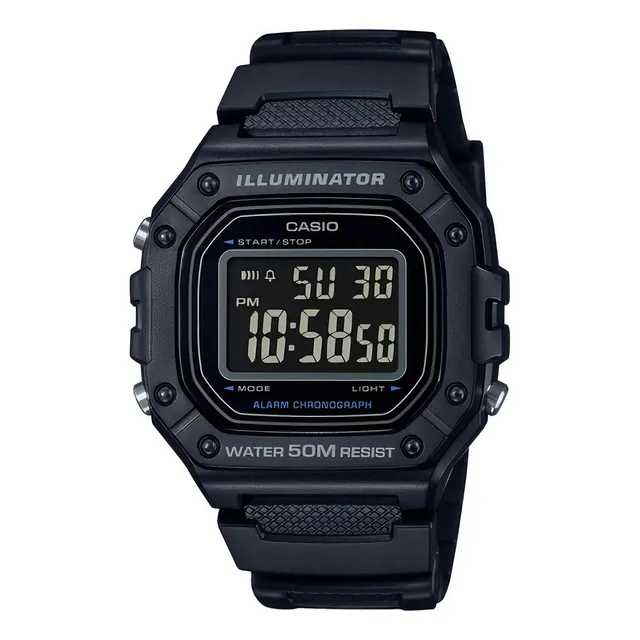 Reloj Casio Illuminator W-218h-1bvcf