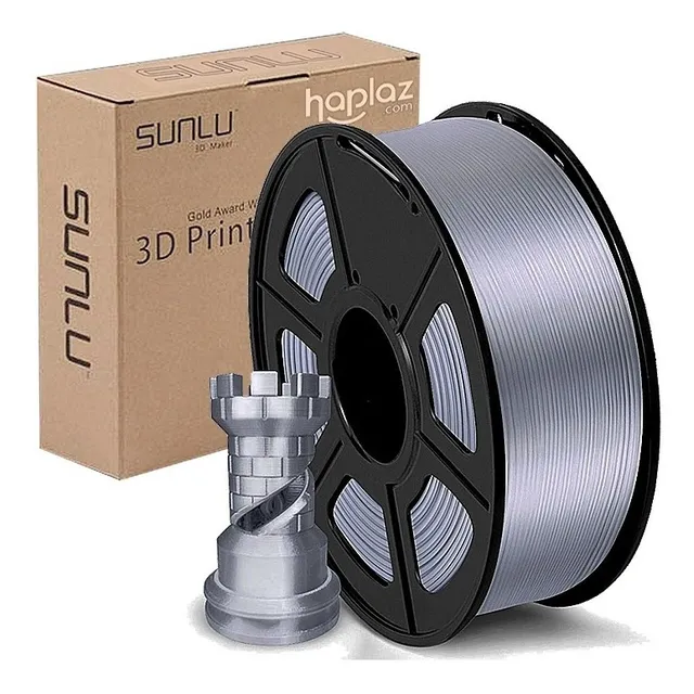 Filamento Silk Premium Pla 1,75mm Print 3d Seda Brillante