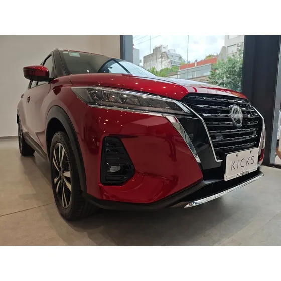 Nissan Kicks 1.6 Exclusive Cvt