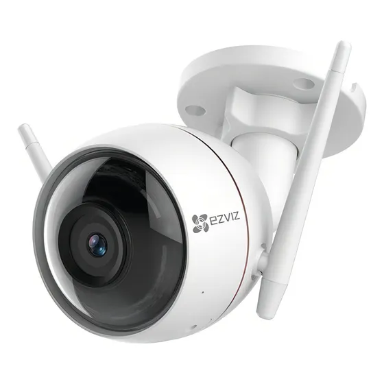 Cámara Seguridad C3wn Hikvision Ezviz Exterior Wifi Audio Color Blanco