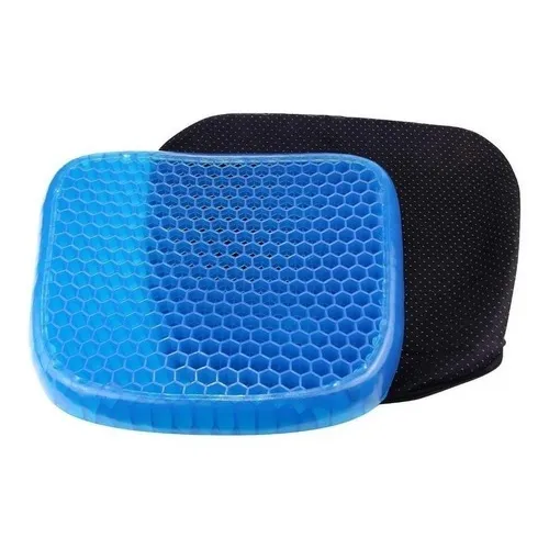 Cojin Silla Asiento Gel Ergonomico Oficina Extra Comfort