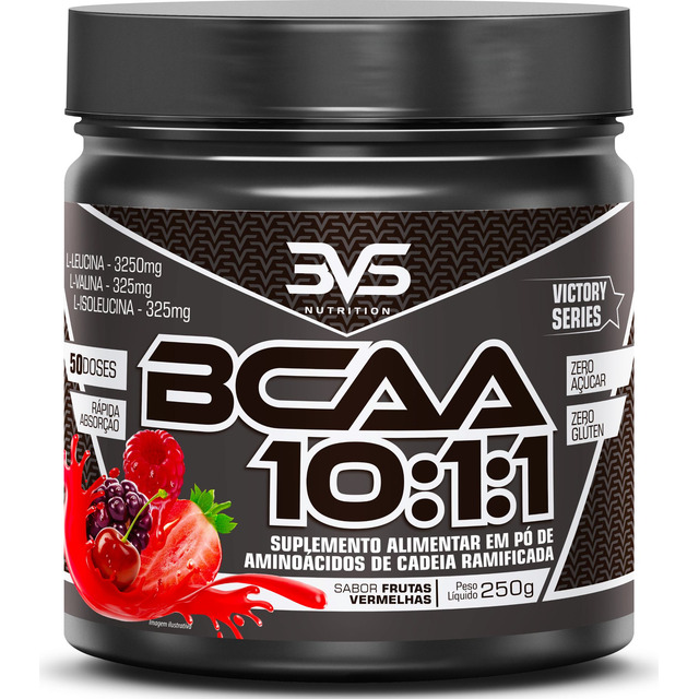 Bcaa Em Pó 10:1:1 Sabor: Frutas Vermelhas - Fórmula Exclusiva Ultra Concentrada Com 3900mg... Bcaa Em Pó 10:1:1 Sabor: Frutas Vermelhas - Fórmula Exclusiva Ultra Concentrada Com 3900mg...