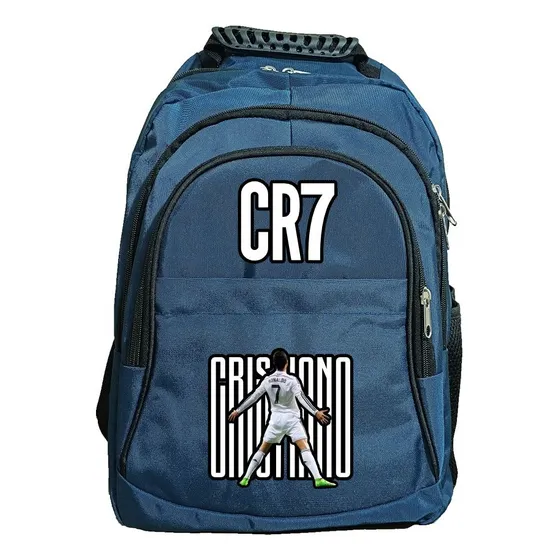 Mochila Escolar Cristiano Ronaldo Cr7