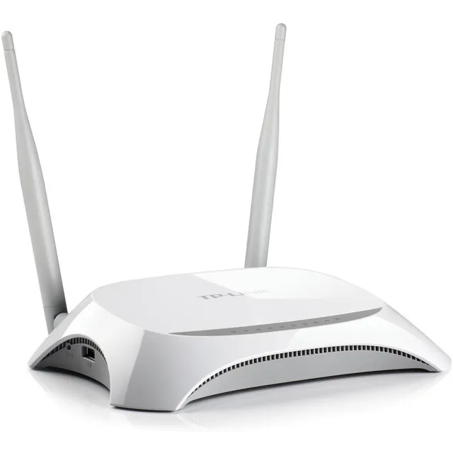 Router Inalambrico N 300 Mbps 3g 4g Tp-link Tl-mr3420