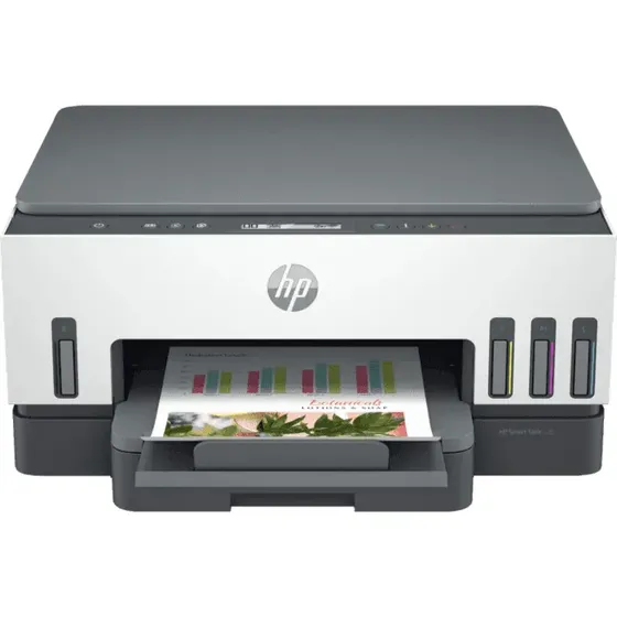 Impresora Hp Multifuncional Smart Tank 720