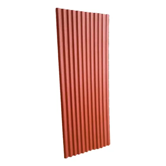 Tejas Termoacusticas Tipo Zinc