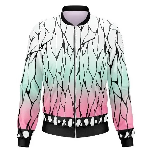 Chaqueta De Shinobu - Demon Slayer - Kimetsu No Yaiba