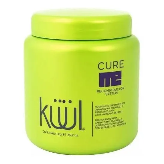 Tratamiento Capilar Kuul Cure Me Reconstructor System 1kg
