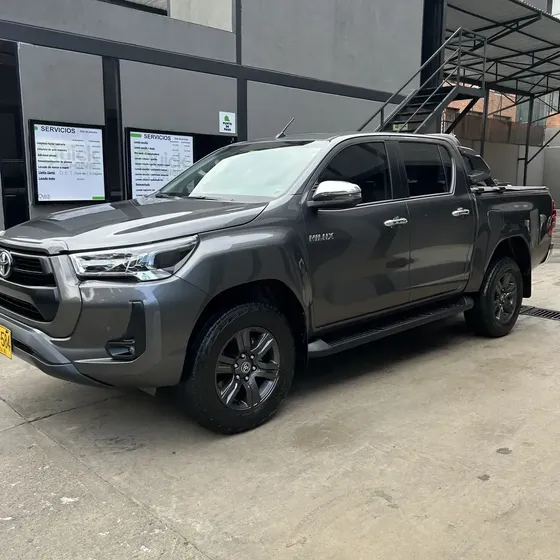 Toyota Hilux 2022 2.4 Diesel 4x4 At