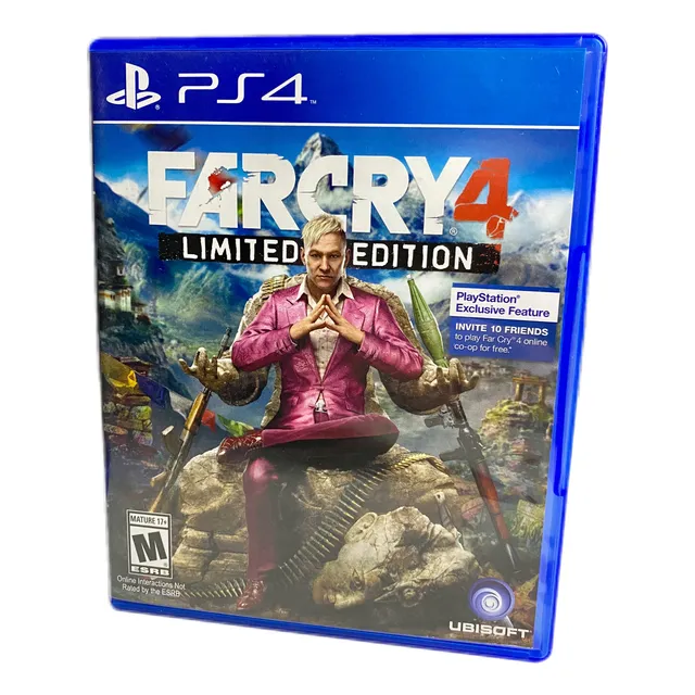 Far Cry 4 Ps4 Físico