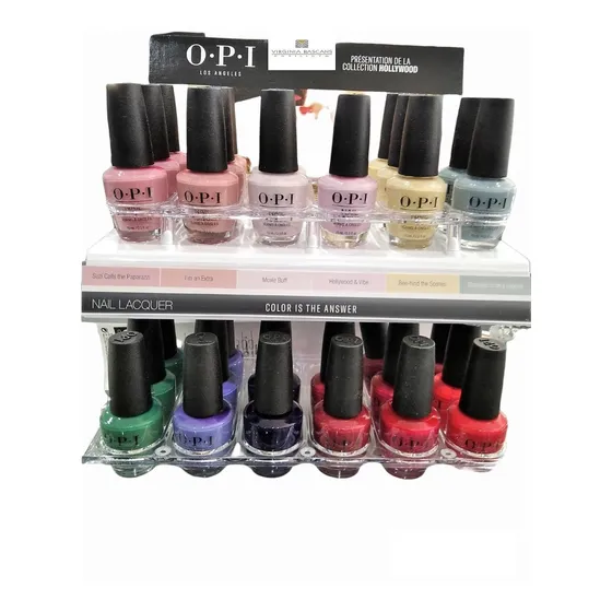 Esmalte Opi Nail Lacquer ( Todos Los Colores ) 15 Ml