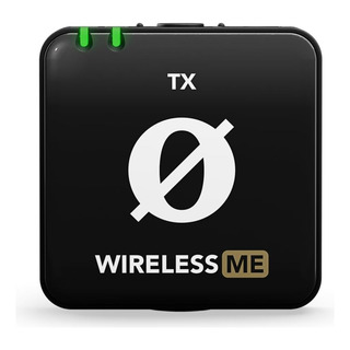 Transmisor Inalámbrico Ultracompacto Røde Wireless Me Tx Con Transmisor Inalámbrico Ultracompacto Røde Wireless Me Tx Con