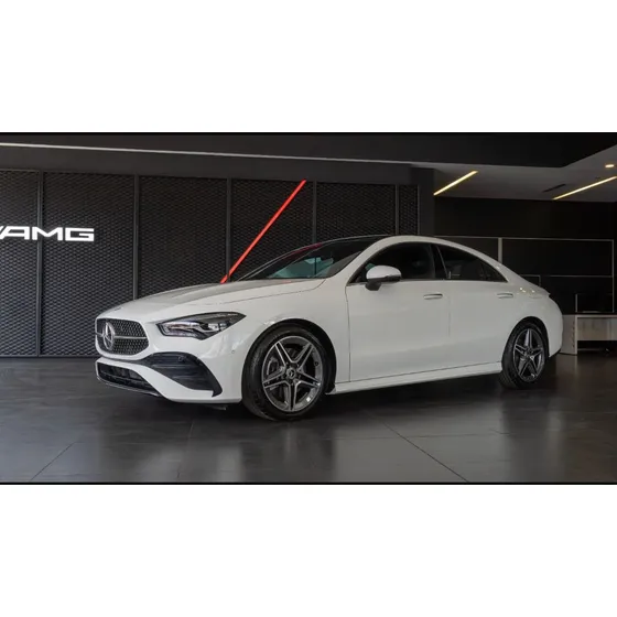 Mercedes-benz Clase Cla Cla 250 Amg Line