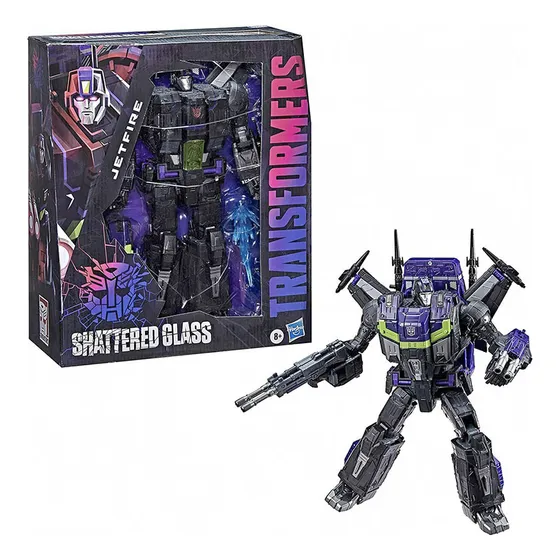 Jetfire Transformers Shattered Glass Collection
