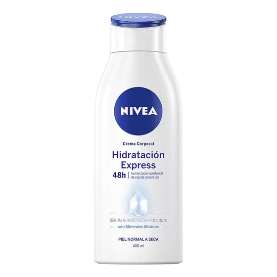 Crema Corporal Nivea Hidratación Express X 400 Ml