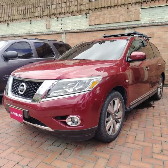 Nissan Pathfinder 2014 3.5 R52 Exclusive