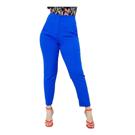 Pantalon Vestir Oficina Dama Casual Elegante Chica Top