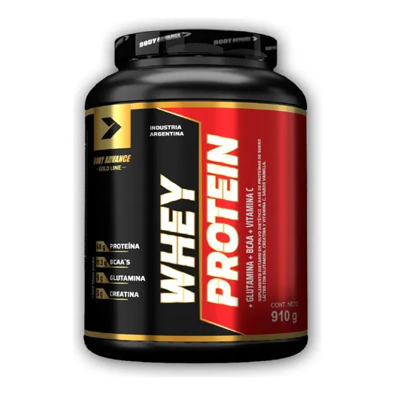Body Advance Whey Protein X 910 Gr Vainilla