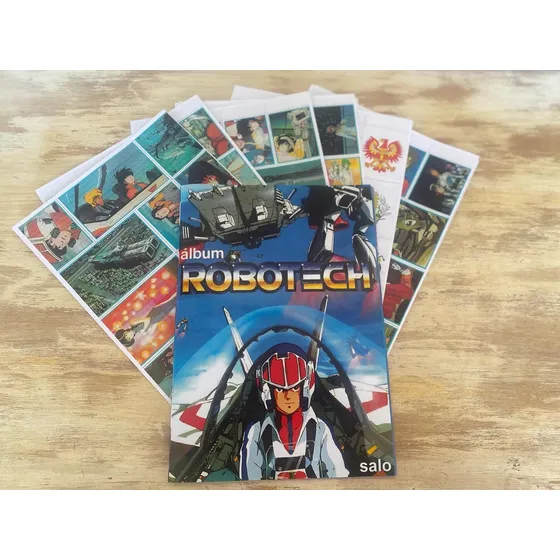 Álbumes Robotech