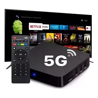 Smart Box 4k Android Atualizado Tranforme Em Smart + Brinde Smart Box 4k Android Atualizado Tranforme Em Smart + Brinde