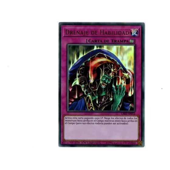 Skill Drain - Yugioh
