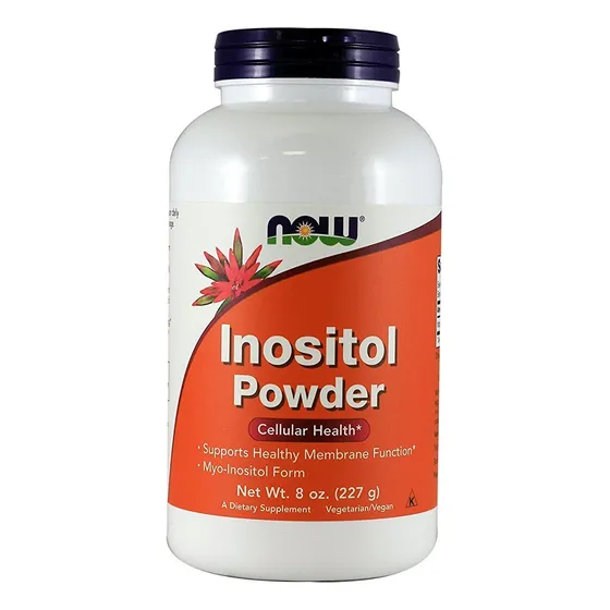 Polvo De Inositol Supplement Now Foods 240 Ml