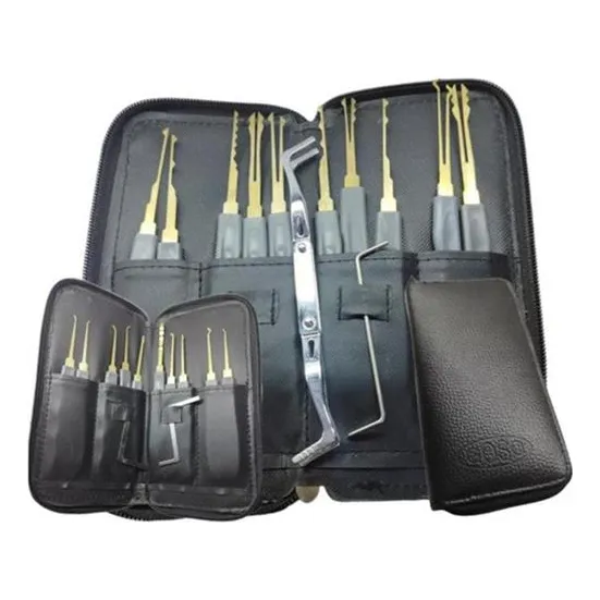 Ganzuas Apertura Auto Y Residencial Goso 1 Kit Con 24 Pcs