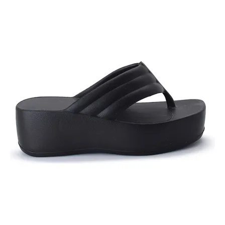 Sandália Nuvem Tamanco Blogueira Plataforma Ortopédico