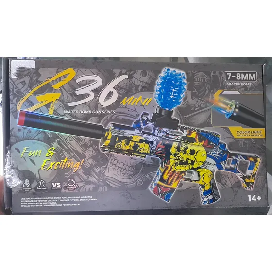 Lanzador Hidrogel, Pistolas De Gel