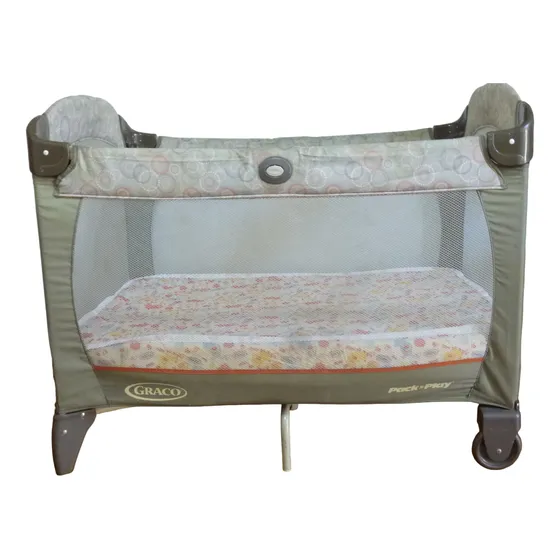 Cuna Corralito Plegable Graco + Moisés Cambiador