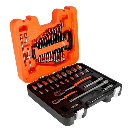 Juego De 41 Herramientas Llaves Y Dados 1/2 S410 Bahco