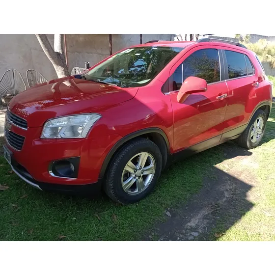 Chevrolet Tracker 1.8 Ltz Fwd Mt 140cv