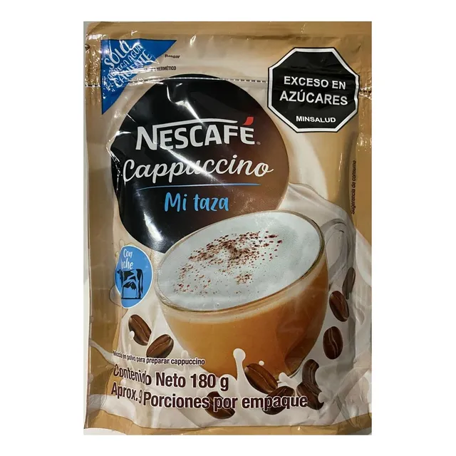 Nescafé Cappuccino Capuchino Nestlé Con Leche 