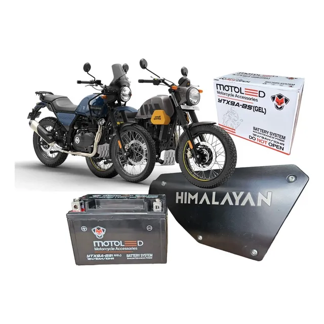 Bateria Ytx9 Gel Para Royal Enfield Himalayan - Scramn 411