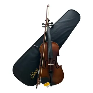 Violino Brescia Estudante Tamanhos 4/4- 3/4- 1/2 - 1/4- 1/8 Violino Brescia Estudante Tamanhos 4/4- 3/4- 1/2 - 1/4- 1/8