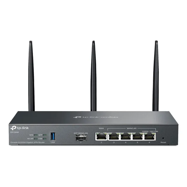Er706w Nuevo Omada Ax3000 Gigabit Vpn Router