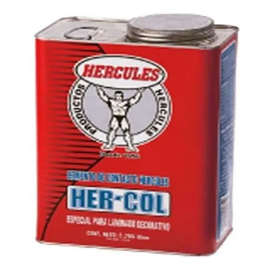 Hercules Pega Amarilla B330 1 Galon