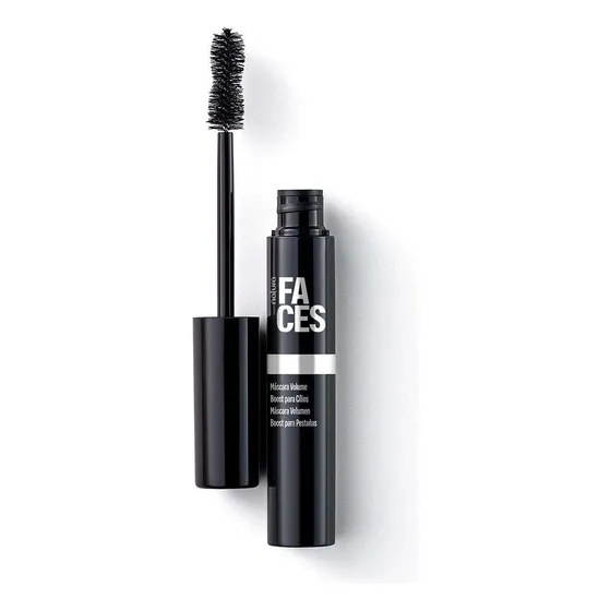 Mascara De Pestañas Volumen Boost Faces Lavable - Natura