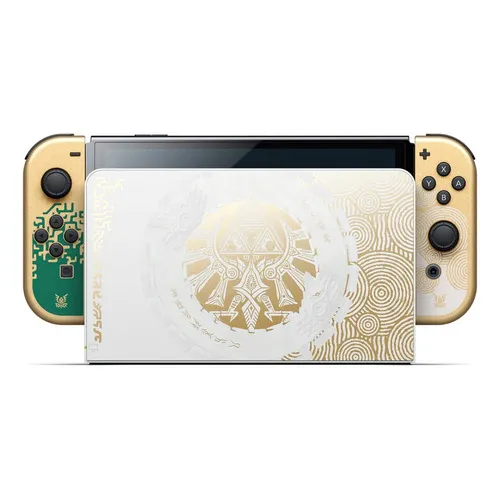 Nintendo Switch Oled 64gb Standard Color Blanco Y Negro Color Blanco/negro