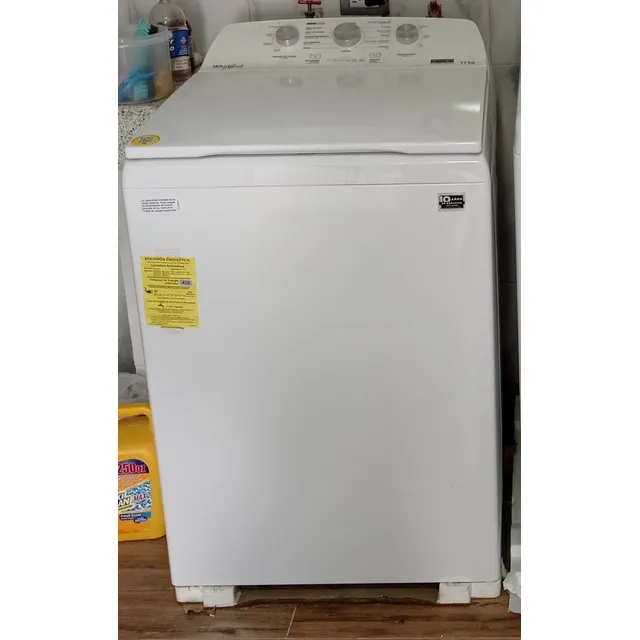 Lavadora Whirlpool 17kg. Casi Nueva En Perfecto Estado