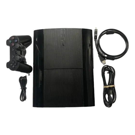 Playstation 3 Ps3 Super Slim + Control Genérico Inalámbrico
