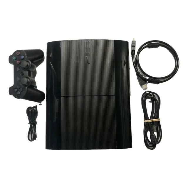 Playstation 3 Ps3 Super Slim + Control Genérico Inalámbrico