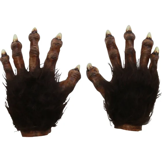 Manos De Lobo Deluxe Disfraz Halloween Terror 25362