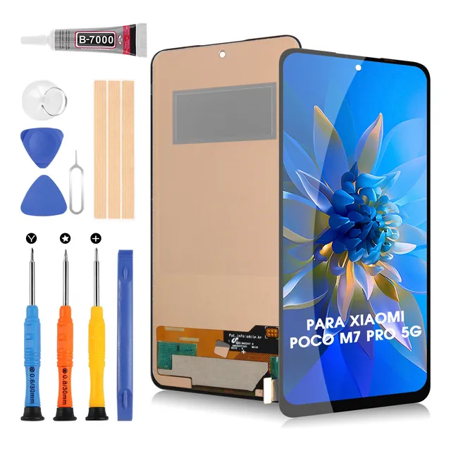 Pantalla Táctil Lcd Incell Para Xiaomi Poco M7 Pro 5g