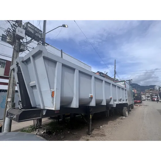 Trailer 3 Ejes Volco Lineal Hr 3/16 2025 Nuevo