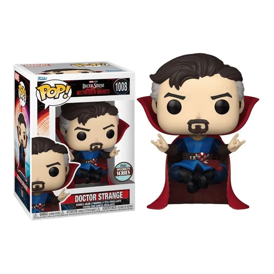 Funko Pop! Marvel: Doctor Strange In The Multiverse Of Madness - Doctor Strange #1008 Specialty Series