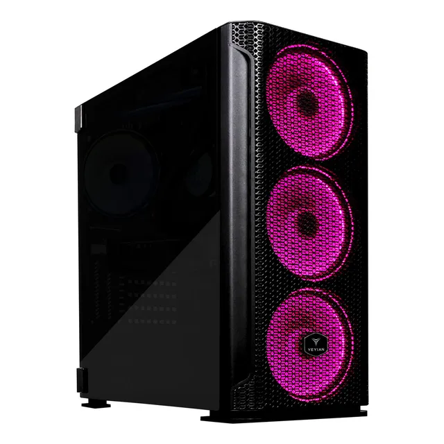 Pc Gamer Yeyian , Nvidia Geforce Rtx 3070 Ti 8gb, Intel Core I5 12400f 4.4ghz, 32gb Ddr4 3200mhz, 1tb Hhd + 480gb Ssd, 1000w Plus Platinum , Enfriamiento Liquido Aio-120, B660, Wifi, Bluetooth