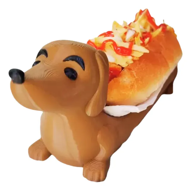 Porta Completos Perro Salchicha Porta Hot Dog