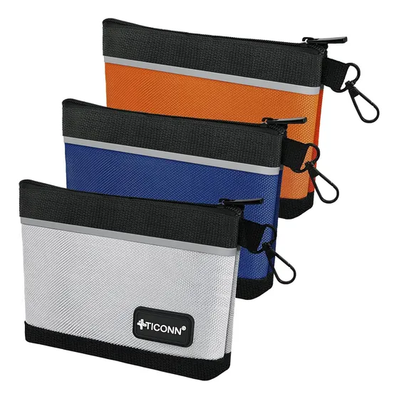 Bolsa De Herramientas Ticonn Con Cierre Zip, Impermeable.