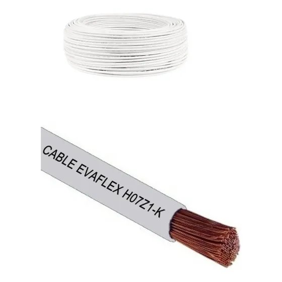 Cable Eva Flex 1.5mm (libre De Halógeno) 10 Mts -certificado